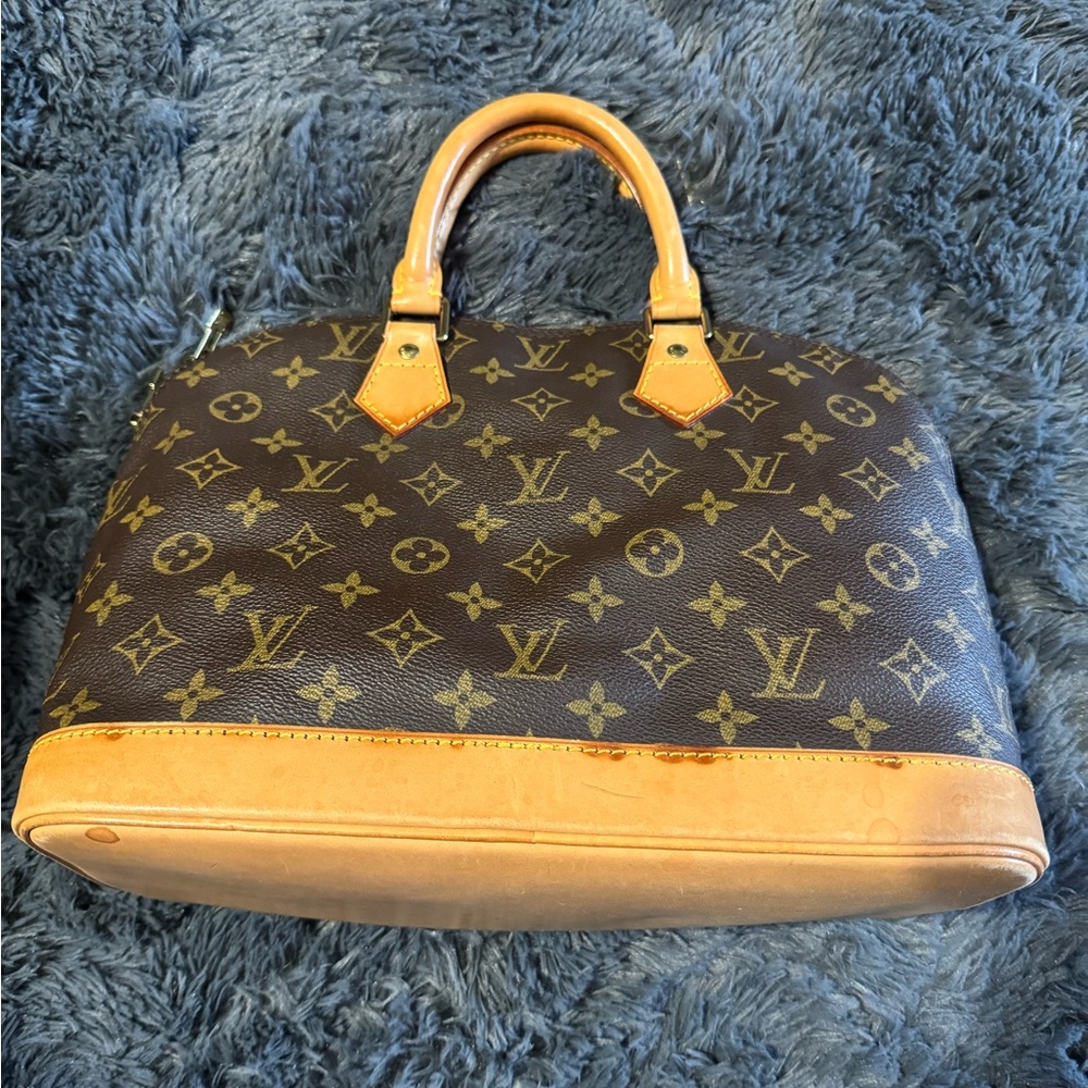 Louis Vuitton Monogram Brown Handbag